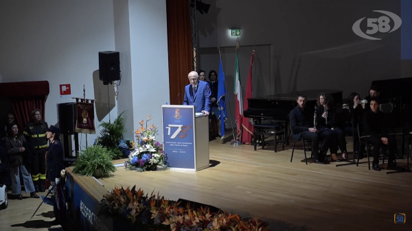 Festa della Polizia: "Esserci sempre", cerimonia ad Avellino