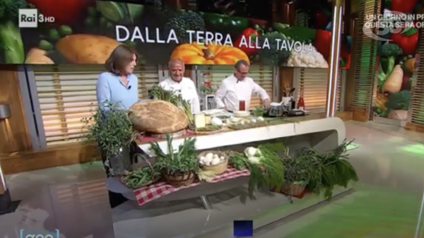 Peppo Zullo con Antonio Robusto protagonisti della trasmissione Raitre Geo&Geo