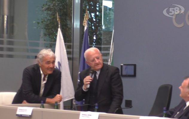 Confindustria Benevento taglia il nastro con Abodi, Orsini e Giletti. Vigorito: "Insieme per il futuro"/VIDEO