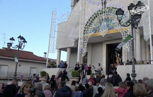 Sturno, la chiesa di San Michele santuario diocesano