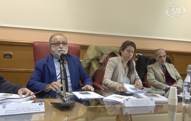 Carceri irpine, sovraffollamento e carenze