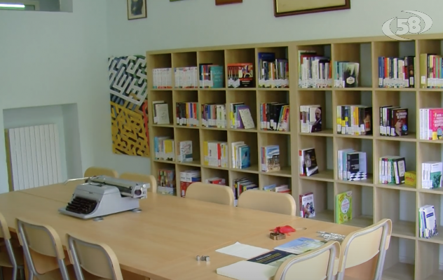 Ad Ariano il nuovo spazio biblioteca dell’alberghiero De Gruttola