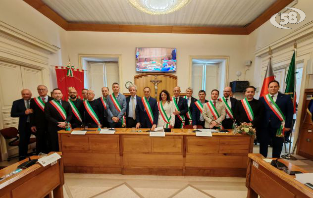 Area Vasta 'Città metropolitana del Sannio', firmato il protocollo d'intesa
