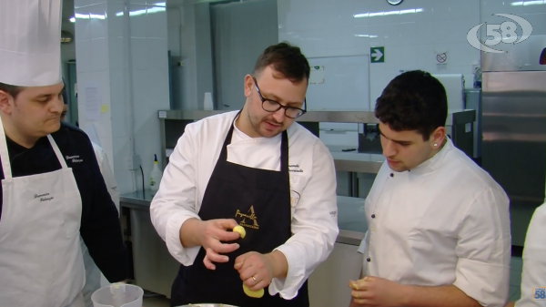 All'alberghiero di Ariano masterclass con il pluripremiato Armando Pascarella