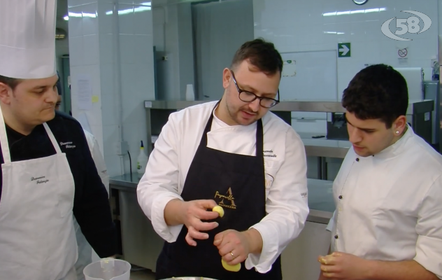 All'alberghiero di Ariano masterclass con il pluripremiato Armando Pascarella