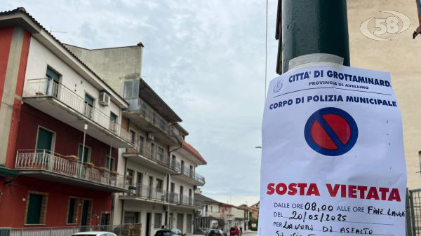 Grotta, al via i lavori per il rifacimento di via Tratturo