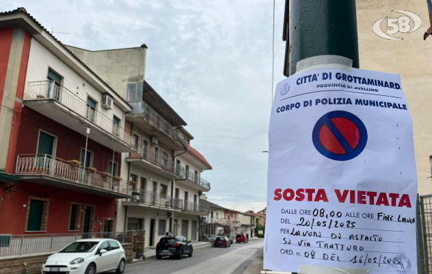 Grotta, al via i lavori per il rifacimento di via Tratturo