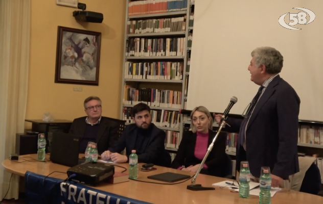 "Dobbiamo liberare la regione dal malgoverno di De Luca”