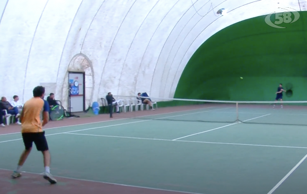 Torneo di tennis Madrid 1500 presso il centro sportivo La Tartaruga di Ariano