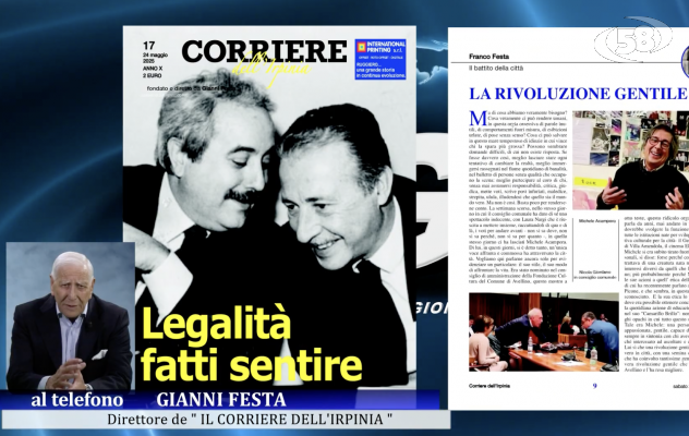 In edicola il nuovo numero del Corriere dell'Irpinia