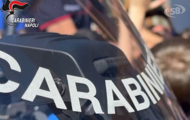 Imparare giocando: segnali, strisce e sirene. Bambini in pista con i Carabinieri di Sorrento per conoscere il codice della strada