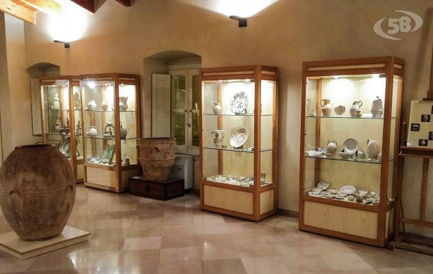 Il Museo civico della ceramica di Ariano Irpino apre le sue porte anche nei week-end.