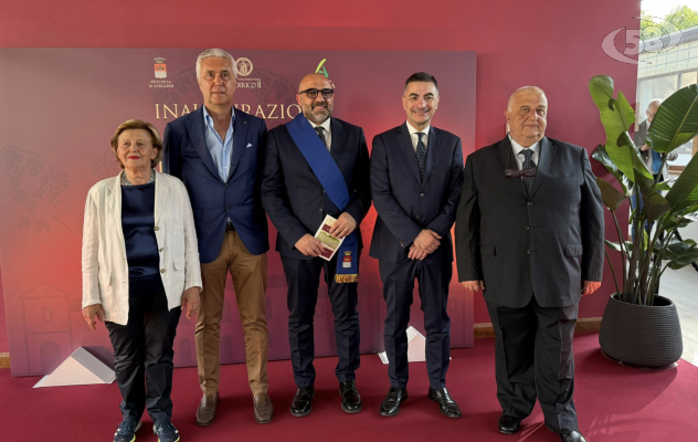 Polo Enologico, Irpinia capitale del vino: taglio del nastro