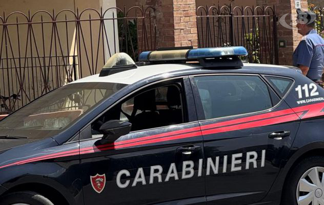 Bombola di gas a fuoco, intervengono i Carabinieri