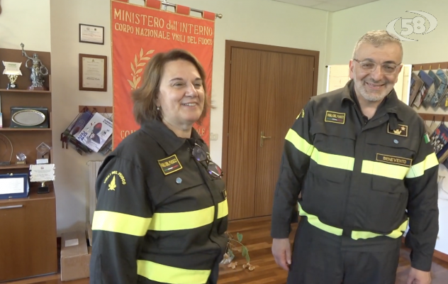Cambio al vertice del Comando provinciale dei Vigili del Fuoco