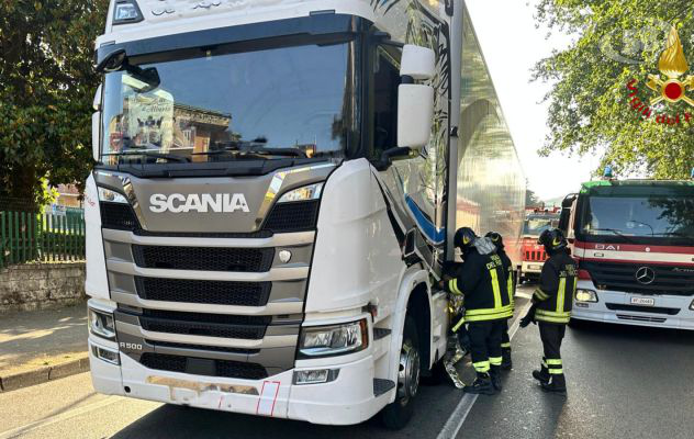 Tragedia a Mercogliano: anziana investita da un tir