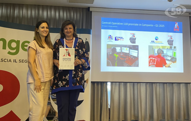 Il 118 riceve anche quest’anno il premio Ems Angels Awards