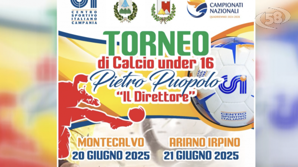 Giovani e sport, tutto pronto per il primo memorial intitolato a Pietro Puopolo