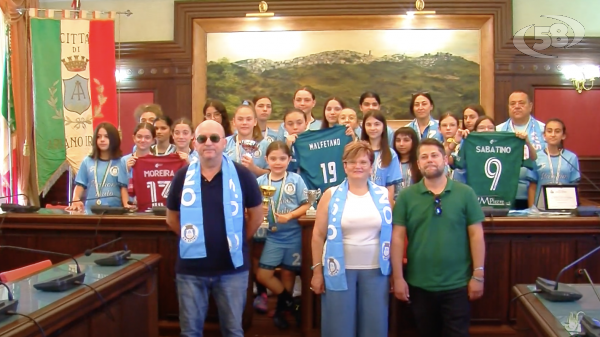 Premiate le giovani giocatrici dell'Ariano Futsal Femminile