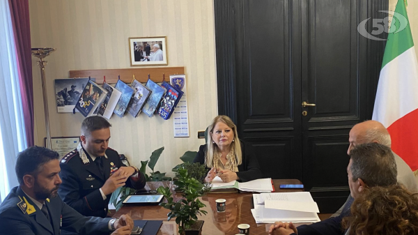 Sicurezza del territorio: sinergia con ABI e Poste Italiane. Rafforzata l’attenzione a Grottaminarda e Andretta