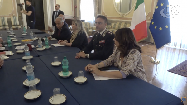 Speranze per l'Arcelor Mittal, l'impegno di Piantedosi