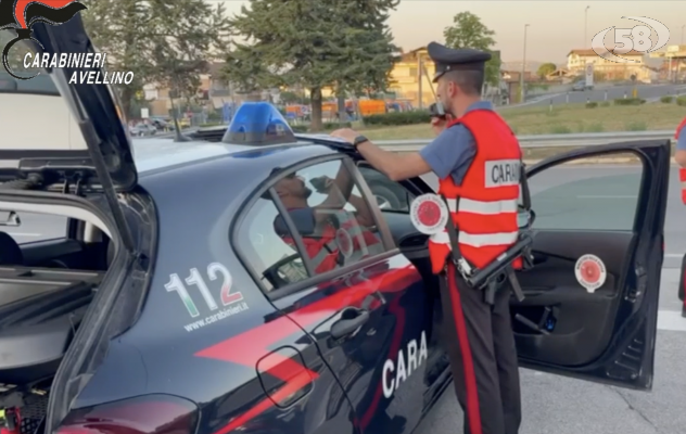Servizi straordinari dei Carabinieri di Ariano: il bilancio