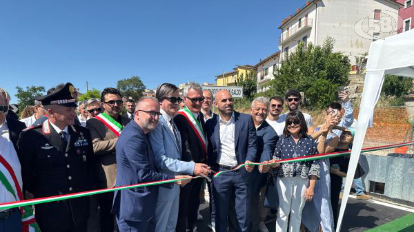 Riapre il viadotto "Appulo Fortorina", Ferrante e Rubano: "Opera strategica"