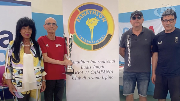 Al De Gruttola le finali regionali del Trofeo CONI 2025