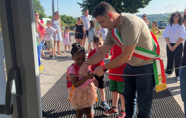 "Spazio Libero" a Sant'Angelo all'Esca: al via la ludoteca estiva