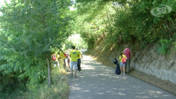 Settima edizione per la giornata ecologica dell'associazione “Amici di Valleluogo” 