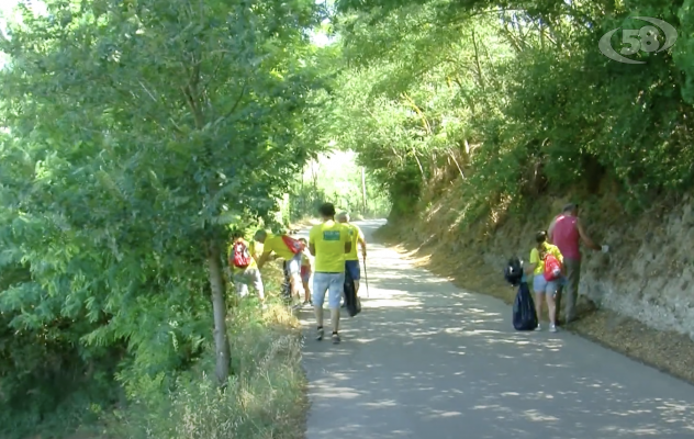 Settima edizione per la giornata ecologica dell'associazione “Amici di Valleluogo” a