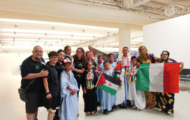 Sahrawi Piccoli ambasciatori di pace a Grottaminarda tutto pronto per ospitarli 