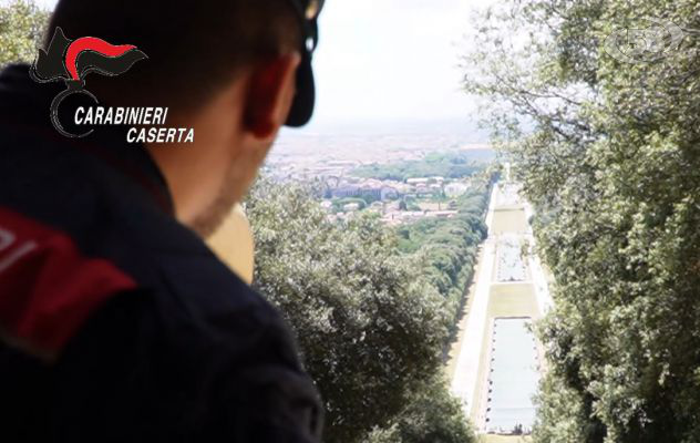 Ruba l'acqua da vasche e fontane della Reggia di Caserta per irrigare il fondo agricolo, arrestato/VIDEO