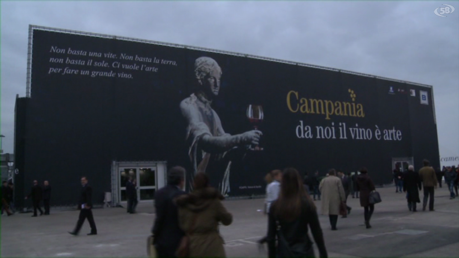 vinitaly padiglione Campania