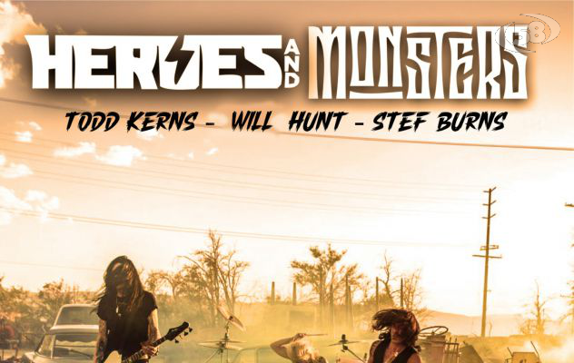 Heroes and Monster, a Vallesaccarda il grande rock