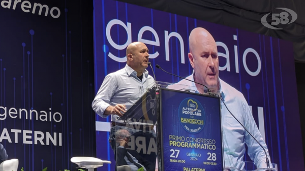 Bandecchi si candida a presidente della Regione Campania