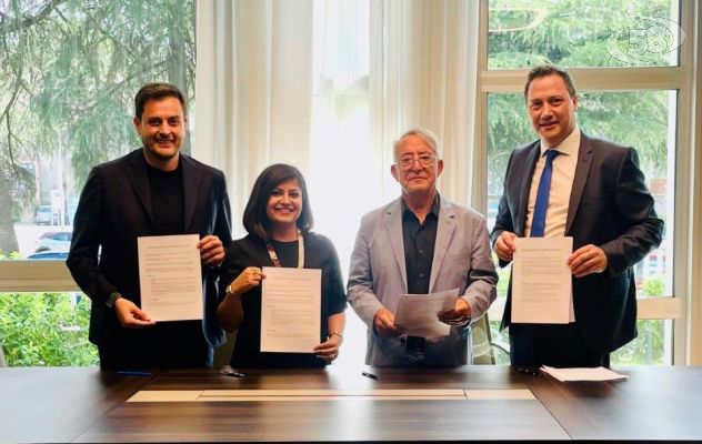  Occupazione e sviluppo: accordo tra Ance, Confindustria Benevento e azienda indiana 