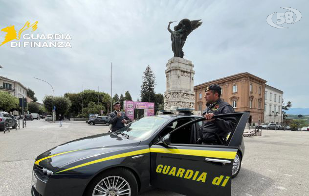  Controlli a tappeto della Guardia di Finanza di Benevento, scattano sanzioni