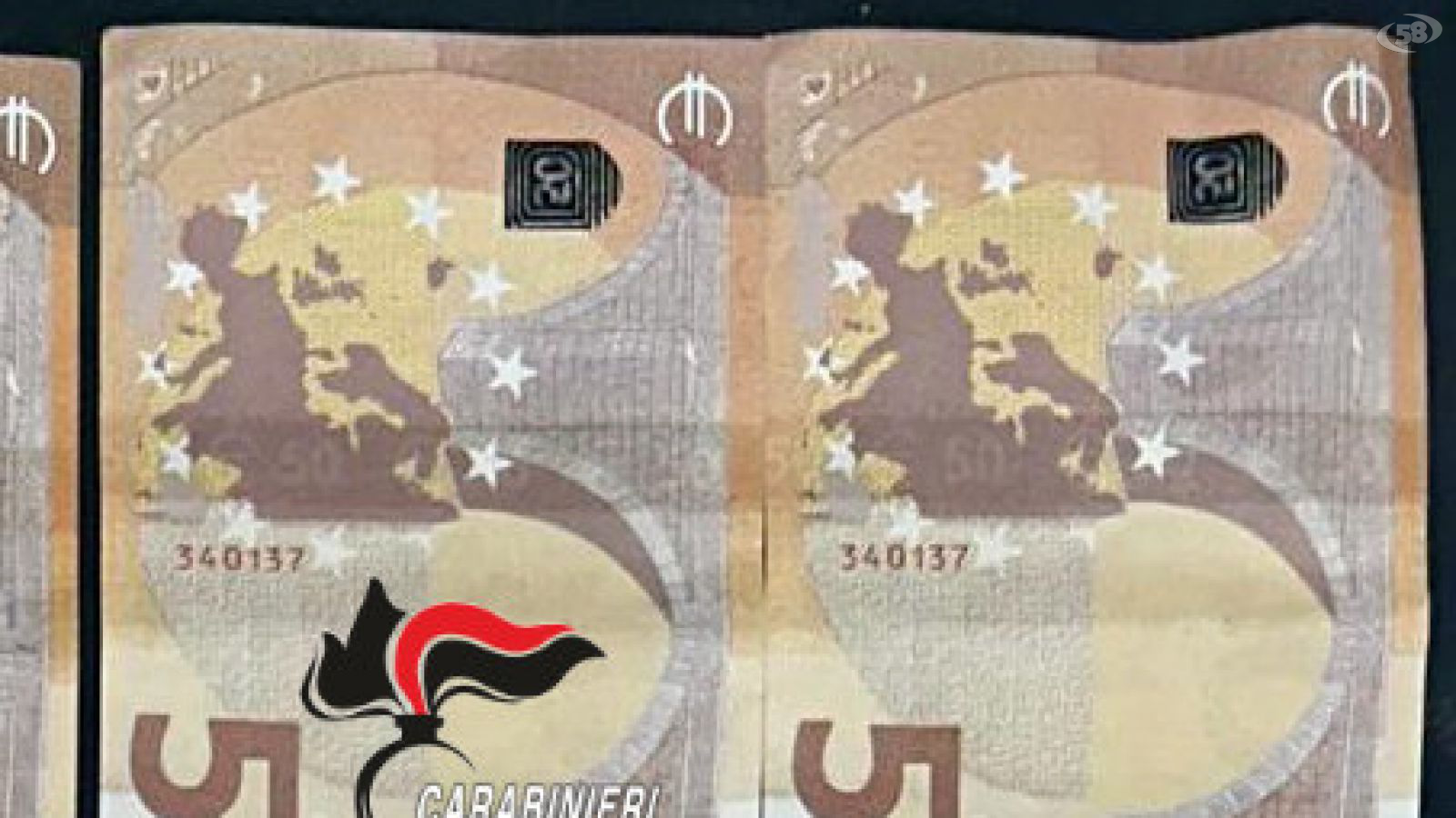 soldi falsi