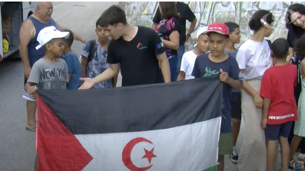 Bambini Saharawi, arrivati ad Ariano 10 piccoli ambasciatori di pace