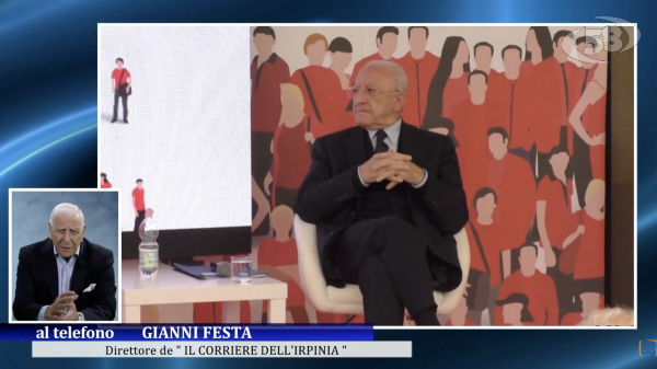 Intellettuali contro De Luca e il caso Avellino: l'analisi del direttore Gianni Festa