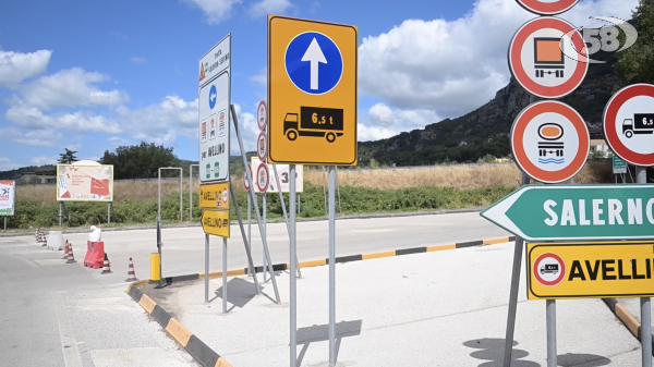 Lavori e chiusure, Raccordo da incubo per gli automobilisti