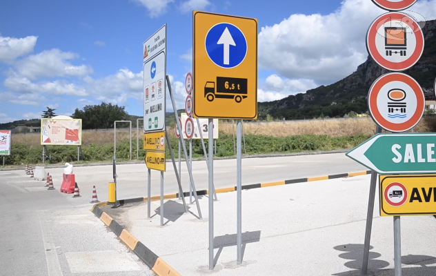 Lavori e chiusure, Raccordo da incubo per gli automobilisti