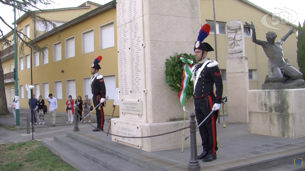 Ad Ariano una targa dedicata al "Venerabile servo di Dio" Salvo D’Acquisto
