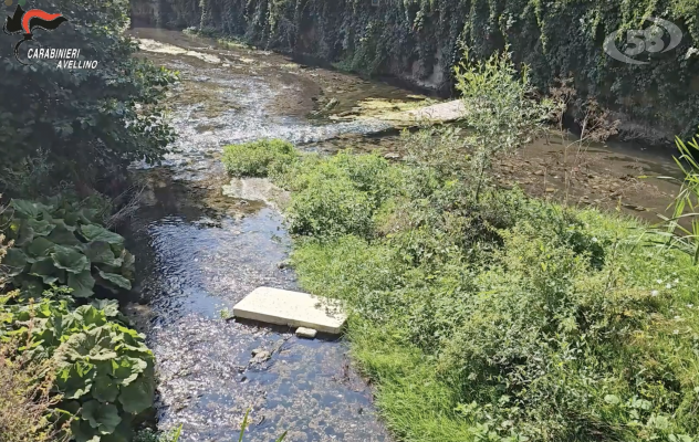 Tutela dell’ambiente: Carabinieri intervengono nel torrente Fenestrelle