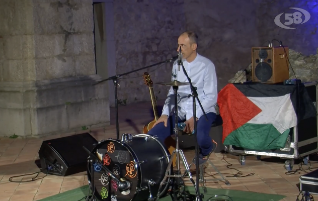 Pugliese canta Battiato, al Goleto concerto per la Palestina