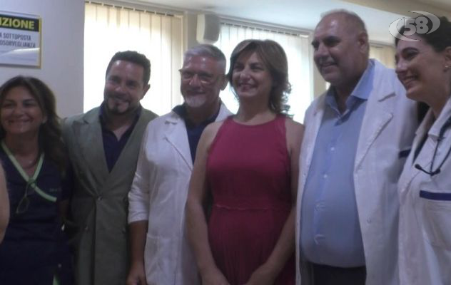 Morgante riconfermata al San Pio incontra la sua squadra: "Insieme continueremo a vincere"/VIDEO