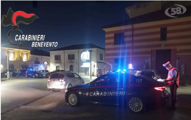 Ubriaco e drogato al volante, bloccato dai Carabinieri: patente ritirata