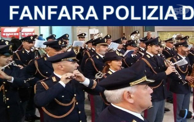 Cerimonia di intitolazione alla vittima di mafia Giuseppe Di Matteo e concerto Fanfara Polizia