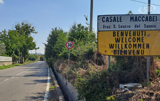 Dopo l'incidente mortale, la Provincia effettua il sopralluogo sulla strada Maccabei. Ecco le risultanze